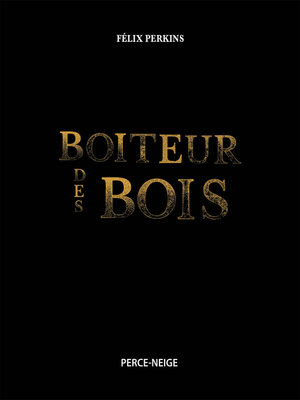 cover image of Boiteur des bois